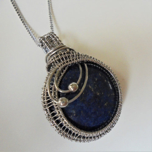Přívěsek - Lapis Lazuli /6 — foto 3