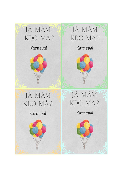 Já mám, kdo má? Karneval — foto 4
