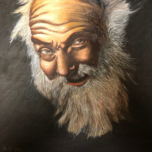 Veselý stařík — foto 3