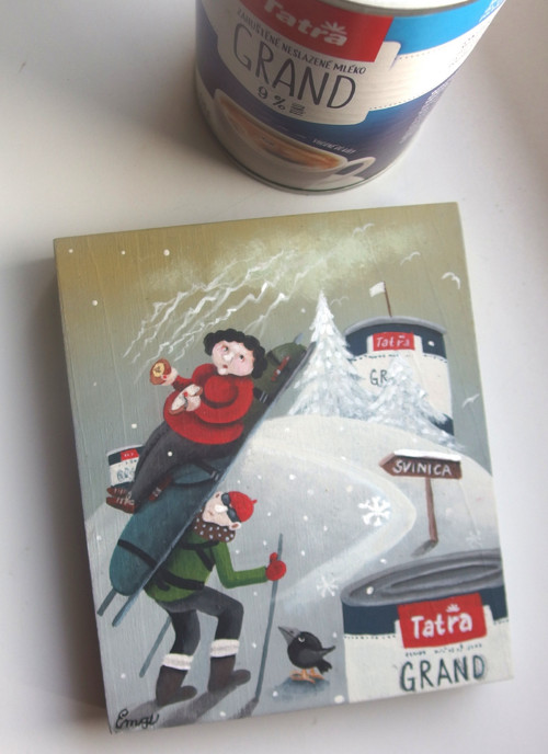 V Tatrách — foto 4