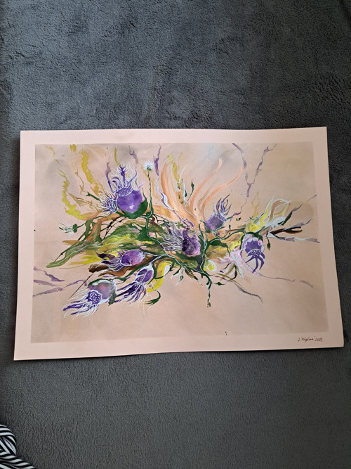 Fialová nálada — foto 3