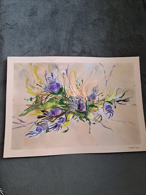 Fialová nálada — foto 4