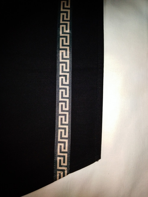 Černý běhoun 144x41cm — foto 3
