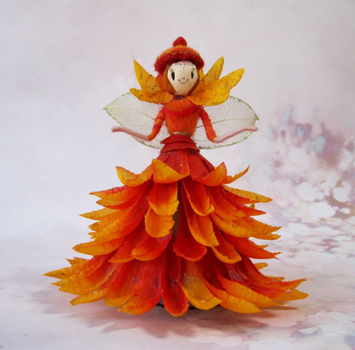 Chryzantéma Oranźová víla — foto 4