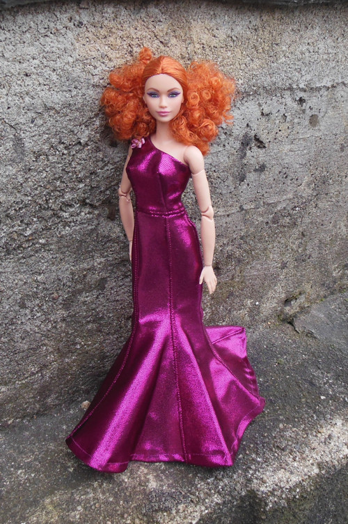 Večerní šaty pro panenku Barbie — foto 2