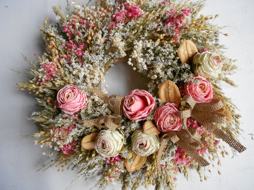Přírodní věneček romantik — foto 2