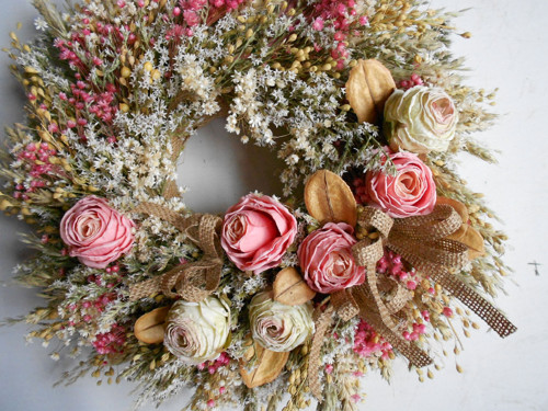 Přírodní věneček romantik — foto 3