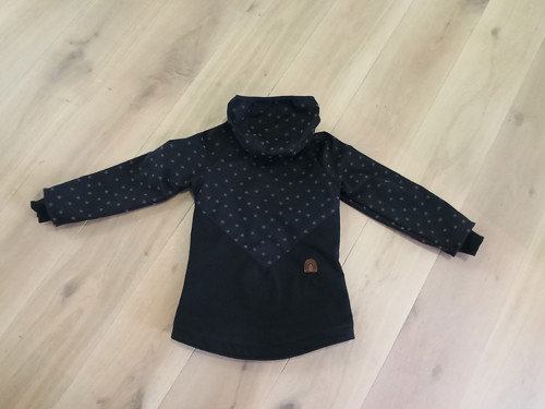 Softshellová reflexní bunda s flísem 122/128 — foto 2