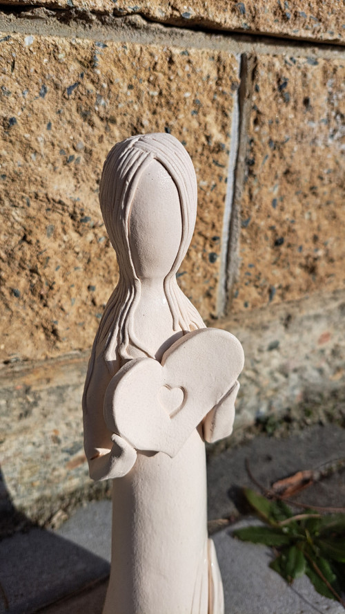 Madonka bílá dlouhé vlásky — foto 5