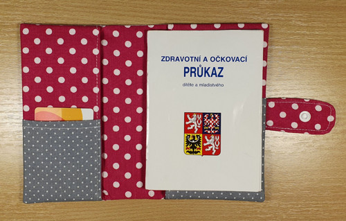 Obal na očk. průkaz šedorůžový-ptáčci — foto 3