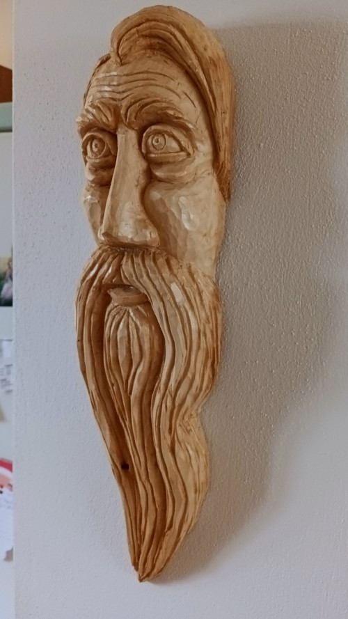 Socha staříka — foto 3