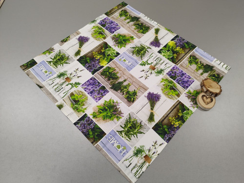 Ubrus 65*65cm BYLINKY DIGI TISK — foto 5
