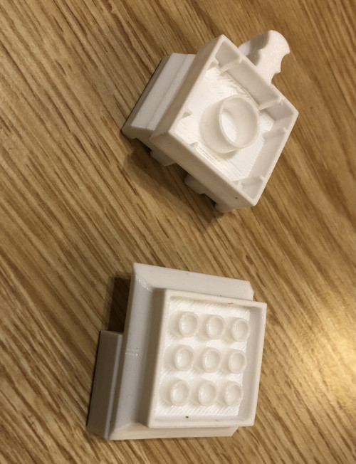 Adaptér k vláčkodráze na lego duplo (27) — foto 2