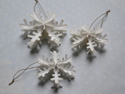 Vločka s kamínkem č.1 — foto 5