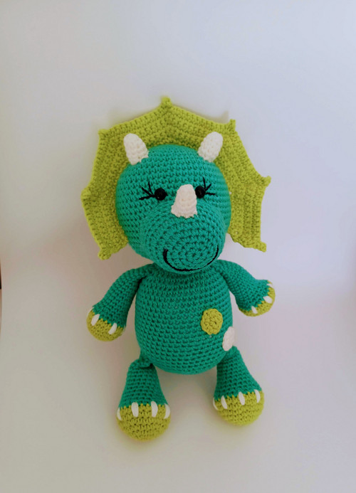 Dinosaurus Triceratops — foto 2