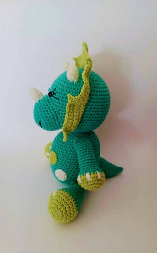 Dinosaurus Triceratops — foto 4