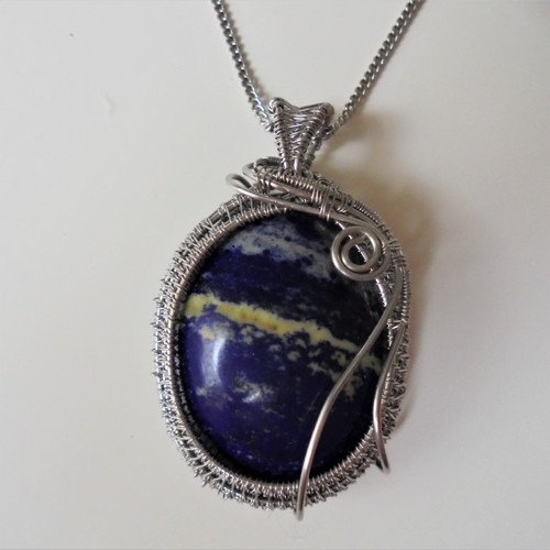 Přívěsek - Lapis Lazuli /7 — foto 3