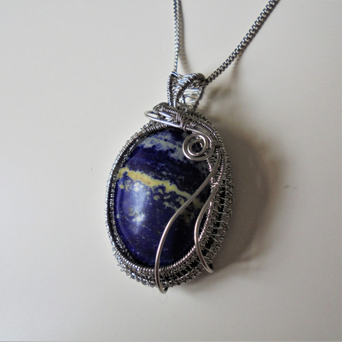 Přívěsek - Lapis Lazuli /7 — foto 4