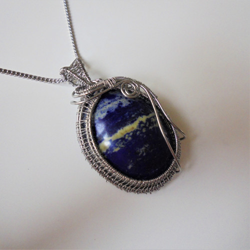 Přívěsek - Lapis Lazuli /7 — foto 2
