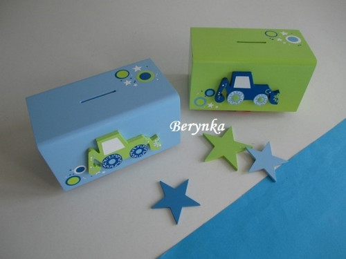 Pokladnička s bagrem — foto 2