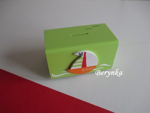 Pokladnička s lodičkou — foto 2