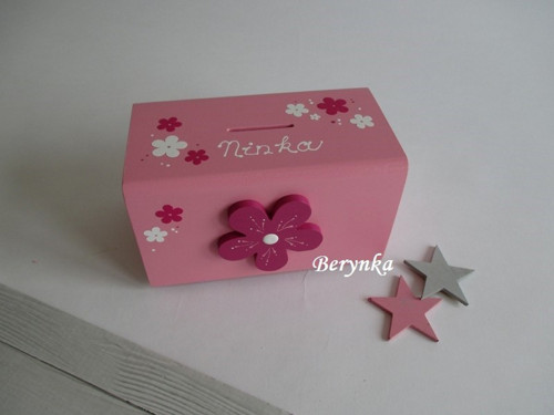 Pokladnička s kytičkou — foto 2