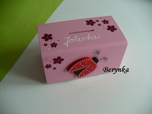 Pokladnička s beruškou — foto 4