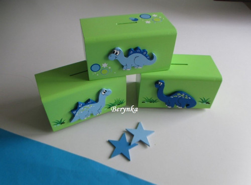 Pokladnička s dinosaurem — foto 2