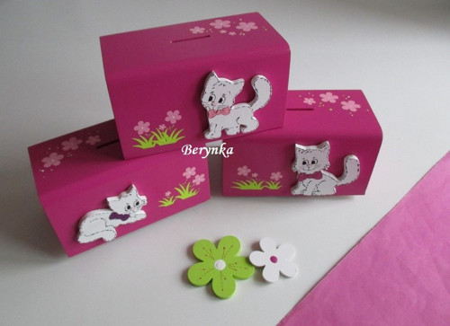 Pokladnička s kočičkou — foto 2