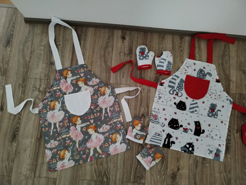 Dětské chňapky na přání - 2 kusy — foto 2