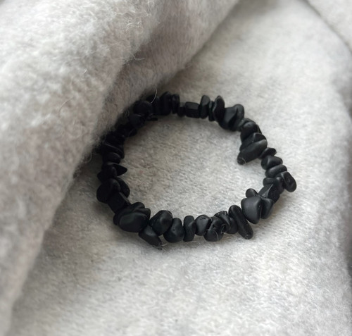 Sada náramků labradorit, onyx — foto 4