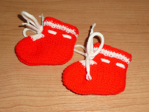 VÝPRODEJ 36 - bačkůrky, vel.9 cm — foto 2
