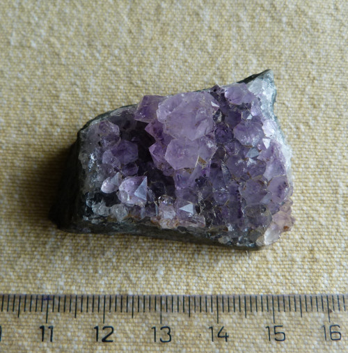 Ametyst - drůzka - 4,3 cm — foto 4