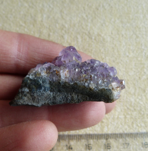 Ametyst - drůzka - 4,3 cm — foto 3