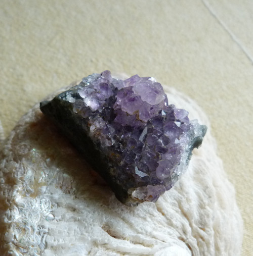 Ametyst - drůzka - 4,3 cm — foto 6