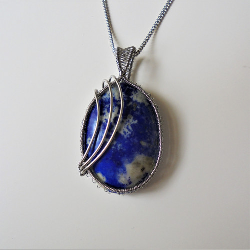 Přívěsek - Lapis Lazuli /8 — foto 2