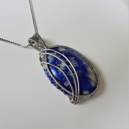 Přívěsek - Lapis Lazuli /8 — foto 4