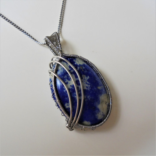 Přívěsek - Lapis Lazuli /8 — foto 3