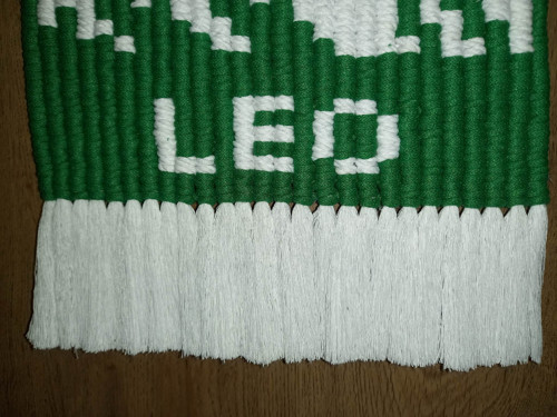 Macramé dekorace na zeď Lev — foto 6