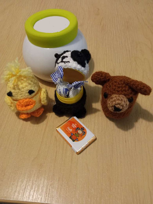 Zvířátko s překvapením - panda — foto 2
