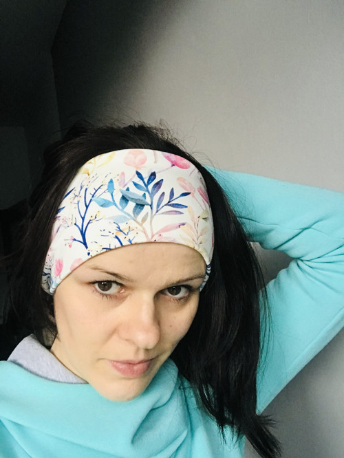 Čelenka Duhové lístky — foto 2