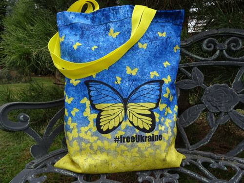 Taška *Shopperka *Free-Ukraine — foto 3