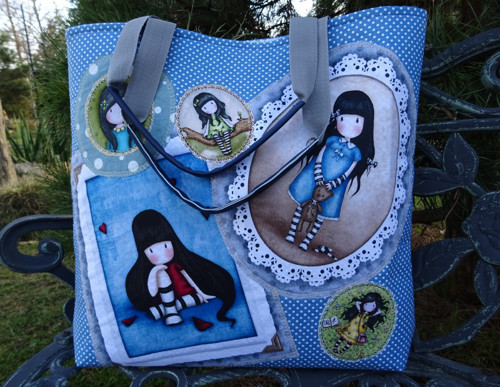 BAG ... Gorjuss... taška — foto 5