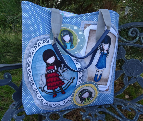 BAG ... Gorjuss... taška — foto 3