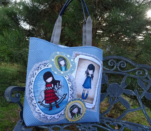BAG ... Gorjuss... taška — foto 5