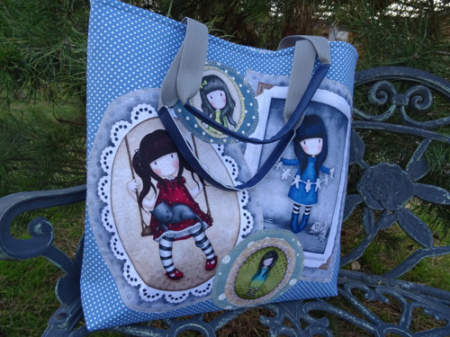 BAG ... Gorjuss... taška — foto 5