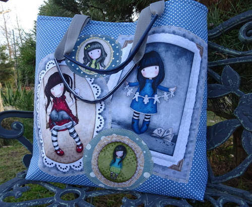 BAG ... Gorjuss... taška — foto 4