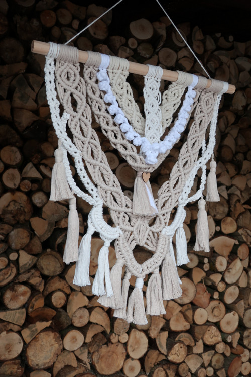 Macramé závěs — foto 3