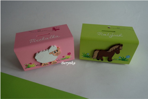 Pokladnička s ovečkou — foto 2