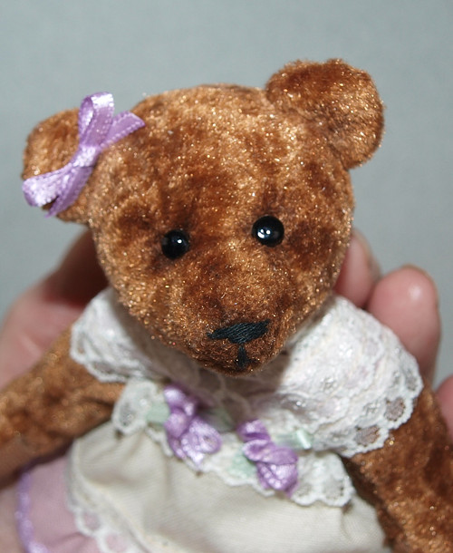 Medvídek Líza - 14 cm — foto 2
